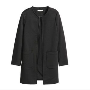 H&M Black Zipperless Jacket